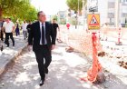 Başkan Dutlulu Soma’da20 Milyon TL’lik Altyapı Çalışmalarını İnceledi