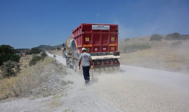 Yuntdağı’nın 10 Kilometrelik Yolunda Konfor ve GüvenÇalışması