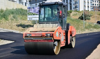 Turgutlu’nun Kırsal Mahallelerinde Ulaşım Konforu Artıyor 3 Mahalleye 5,5 Kilometrelik Asfalt