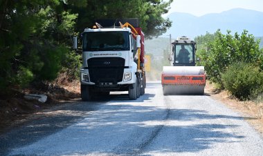 Soma’da Mahalle Yollarına İkinci Kat Asfalt