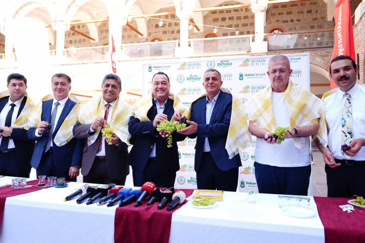 Üzümün Başkenti Manisa’da Bağbozumu Şenliği Başlıyor