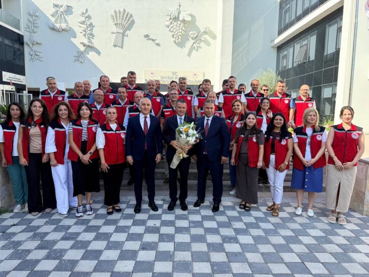Bekir Pakdemirli’den Manisa İl Tarım ve Orman Müdürlüğü’ne Ziyaret