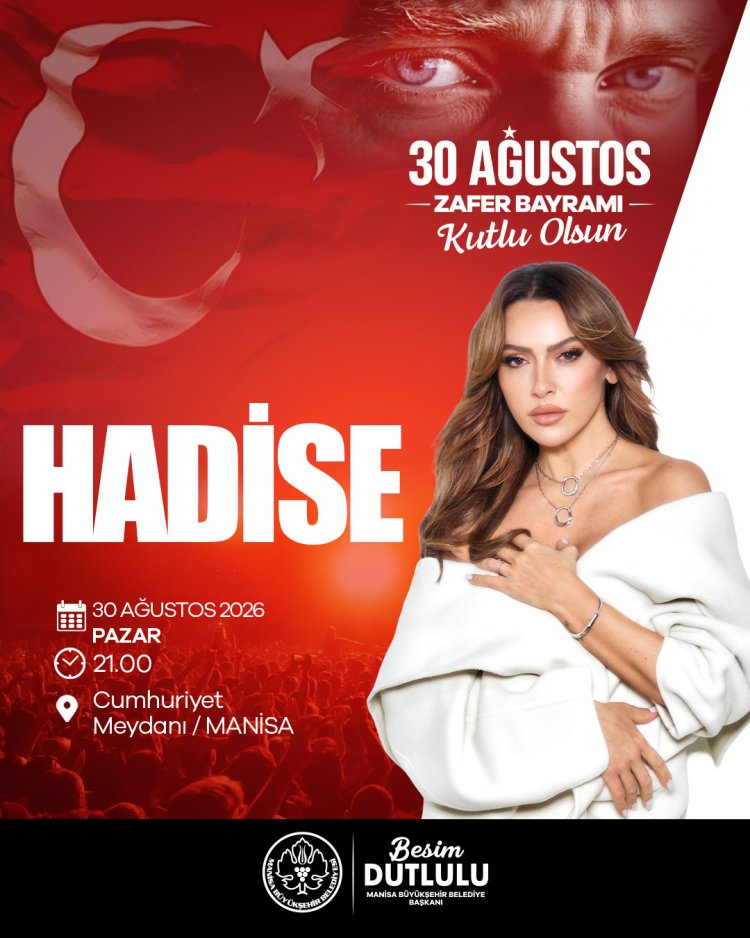 Manisa’da 30 Ağustos Zafer Bayramı Coşkuyla Kutlanacak
