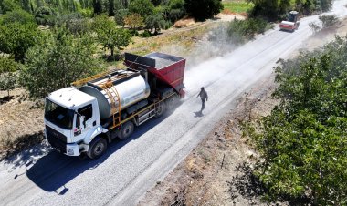 1999’da Açılan Yol 27 Yıl Sonra Asfaltla Buluştu