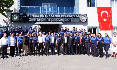 Başkan Dutlulu, Zabıta Haftası Dolayısıyla Ekiplerle Bir Araya Geldi