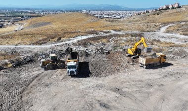 Akhisar’daki Vahşi Depolama Alanı Lavanta Bahçesi Olacak