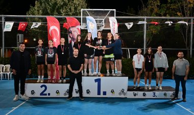 46 Takım, 200 Sporcu Atatürk Kent Parkı’nda Buluştu