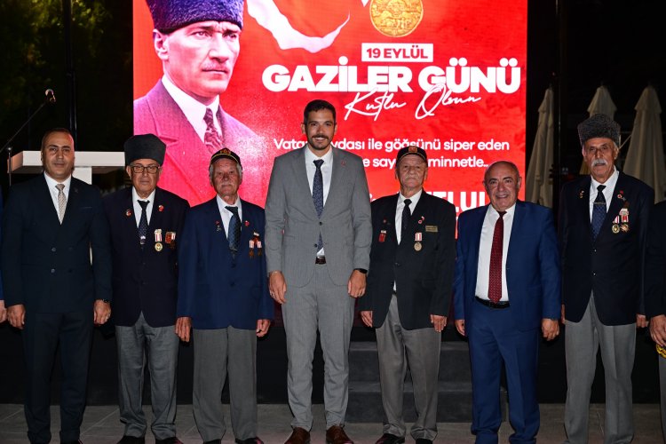 Manisa Büyükşehir Belediyesi’nden Gaziler Günü’ne Özel Buluşma