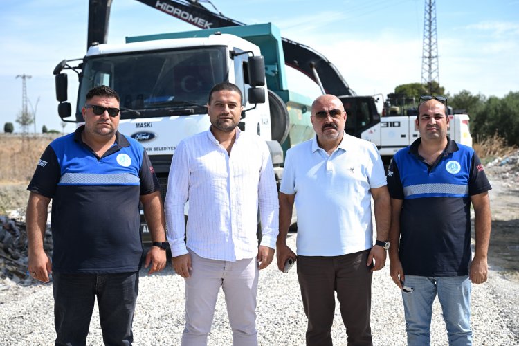 MASKİ’den Manisa’da 250 Kilometrelik Dere Temizliği