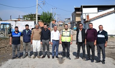 Yeşilköy’ün 40 Yıllık İçme Suyu Altyapısı Yenilendi