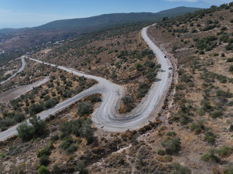 Yuntdağı’ndanBaşkan Dutlulu’ya Teşekkür: 22,5 Kilometrelik Yol Yenilendi