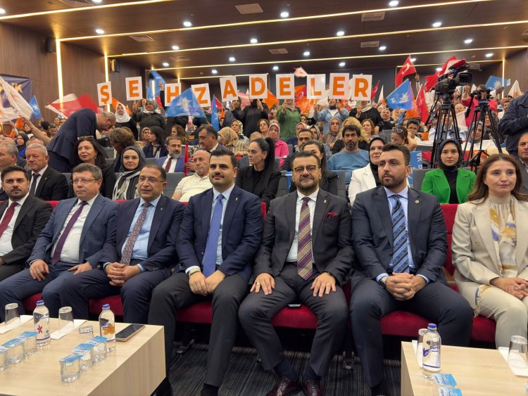 AK PARTİ’NİN TÜRKİYE YÜZYILI BULUŞMALARI MANİSA’DA GERÇEKLEŞTİRİLDİ