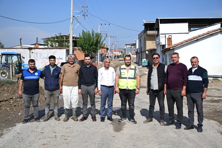 Yeşilköy’ün 40 Yıllık İçme Suyu Altyapısı Yenilendi