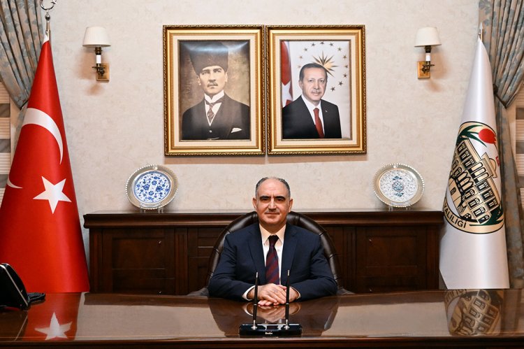 Vali Vahdettin Özkan’ın 29 Ekim Cumhuriyet Bayramı Mesajı
